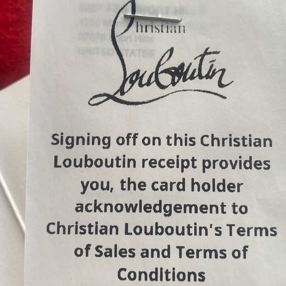 Christian Louboutin Iriza 100mm Eu 38.5 Black - worn 1x 🔥 - Picture 15 of 15